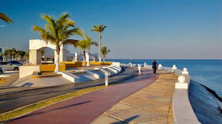 La Casa Del Colibri Apartment Campeche Exterior photo